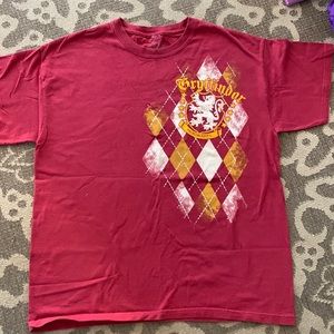 Harry Potter Gryffindor T Shirt Men’s Large